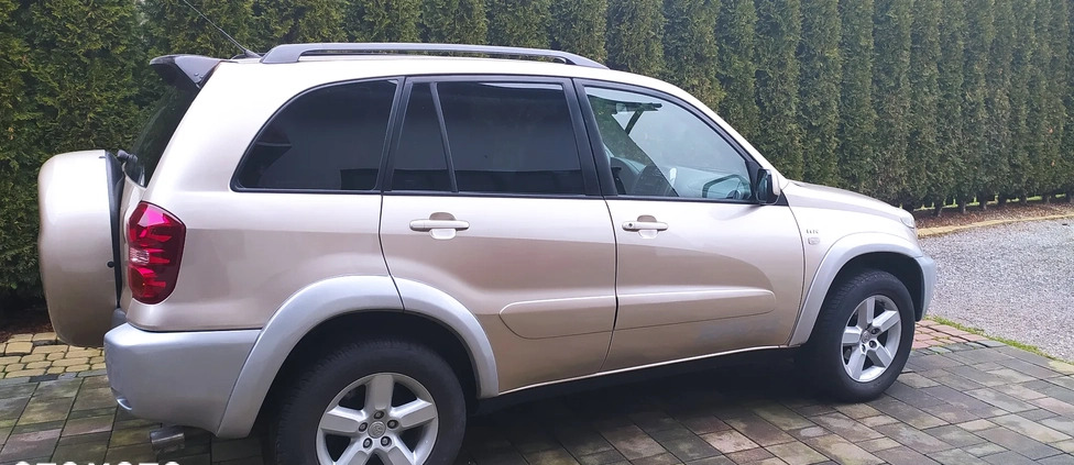 Toyota RAV4 cena 27900 przebieg: 176800, rok produkcji 2004 z Myślenice małe 106